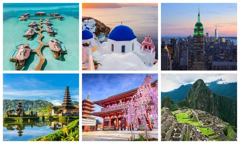 Most Instagrammable Travel Destinations in the World